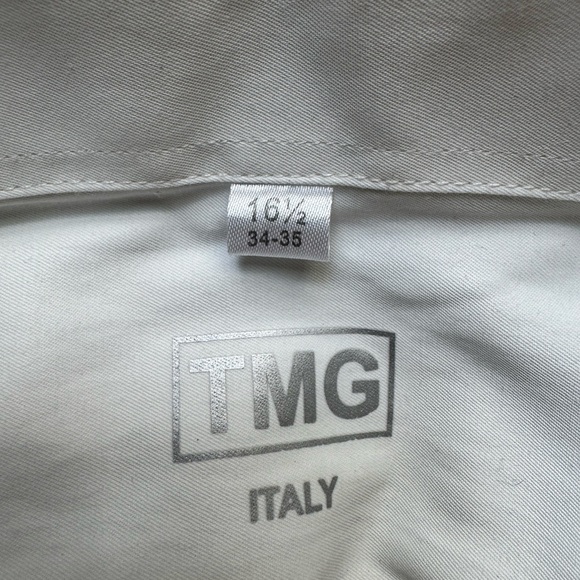 Men’s White Dress Shirt - Picture 6 of 6